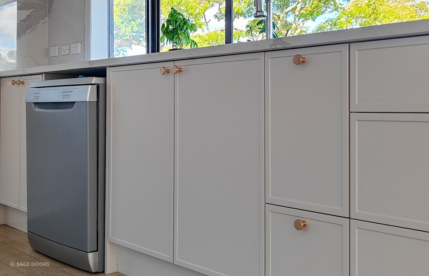 Offering a selection of contemporary, traditional, and custom profiles pre-coated with a durable pre-finished coating, cabinetmakers can simply order and install without worrying about damage or drying time.