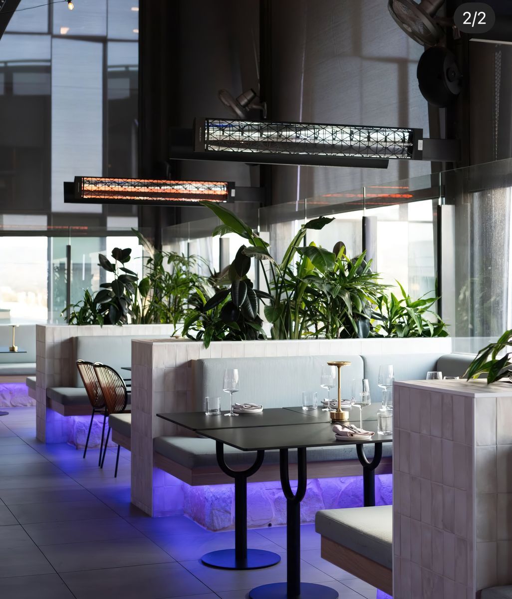 Why outdoor heating belongs in the design conversation
