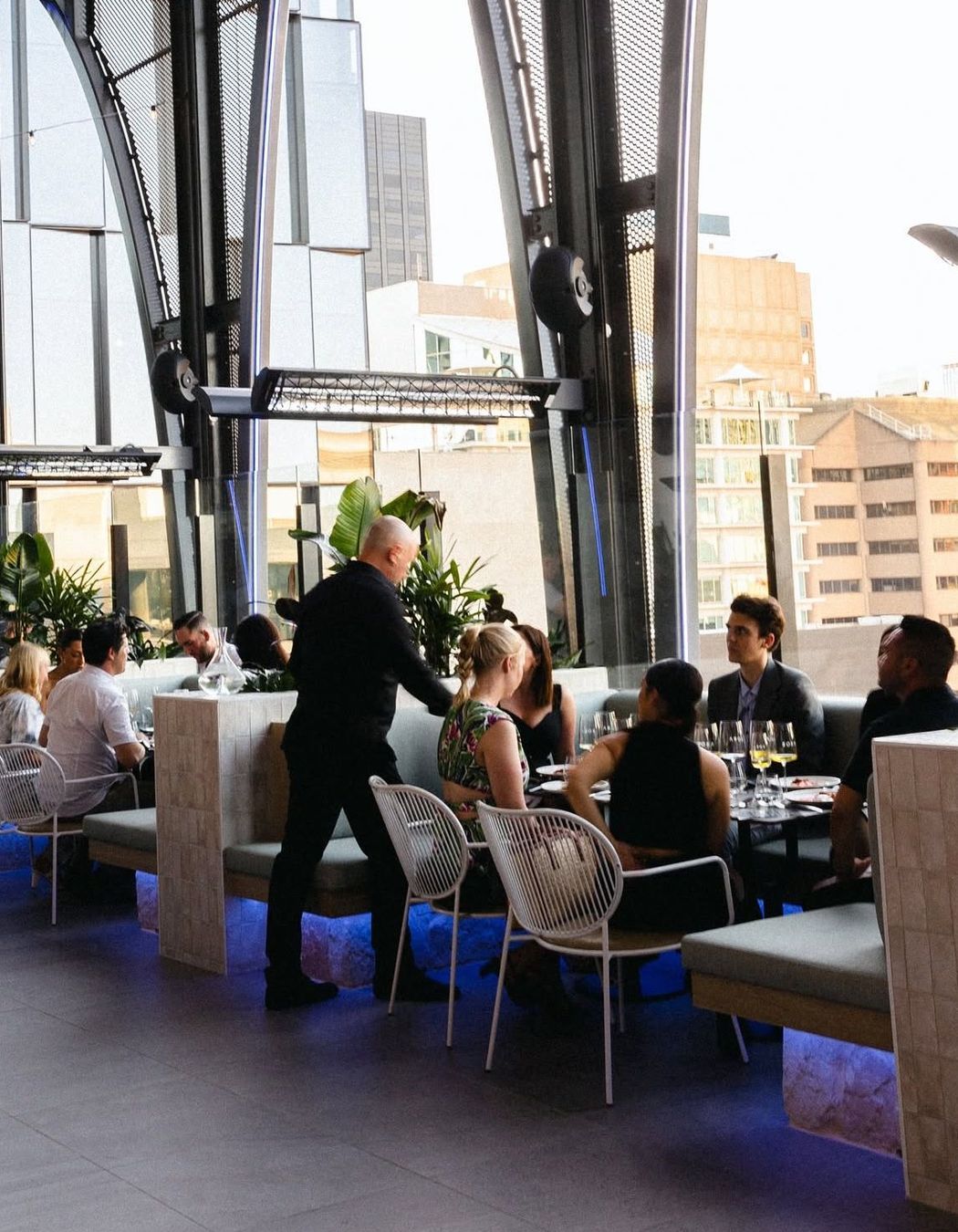 “Gas heaters are ineffective outdoors as even a small breeze will blow the heat away. Because infrared heaters heat like the sun, the heat will still reach you no matter what the weather is doing.”