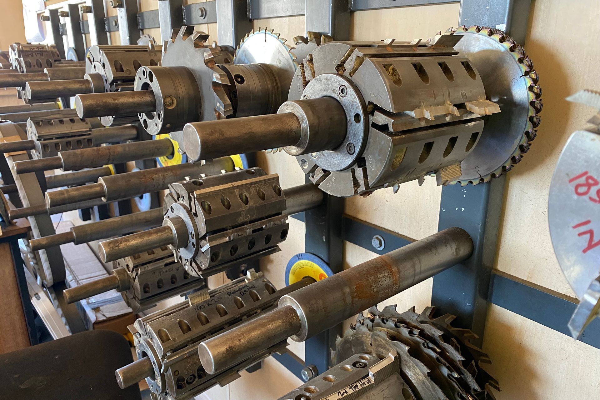 Clelands has several methods at their disposal to match weatherboards.