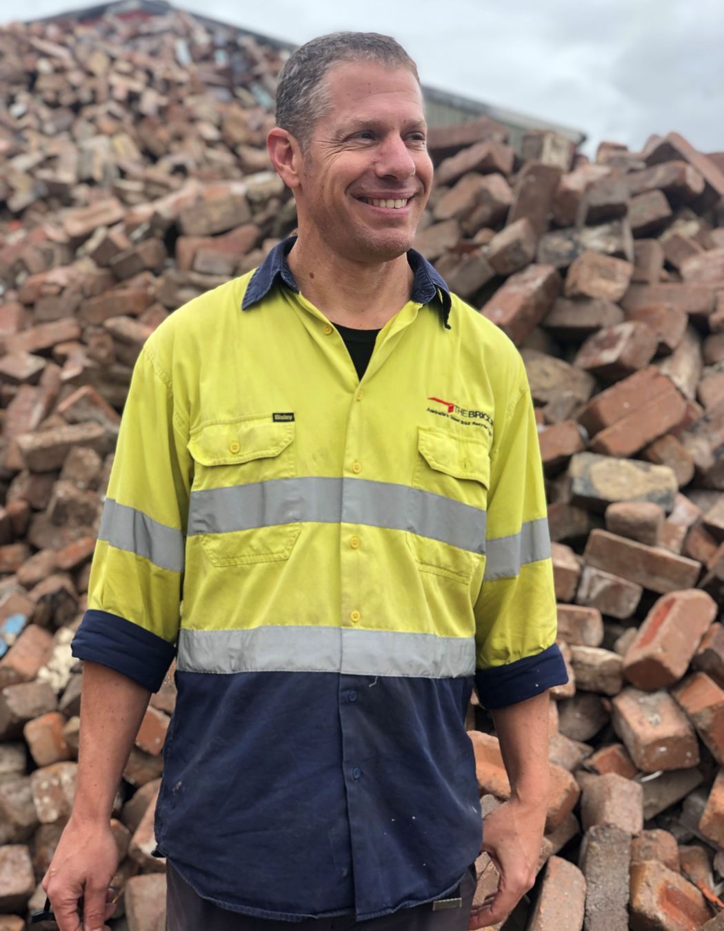 The Brick Pit's Ohad Fleiderman.