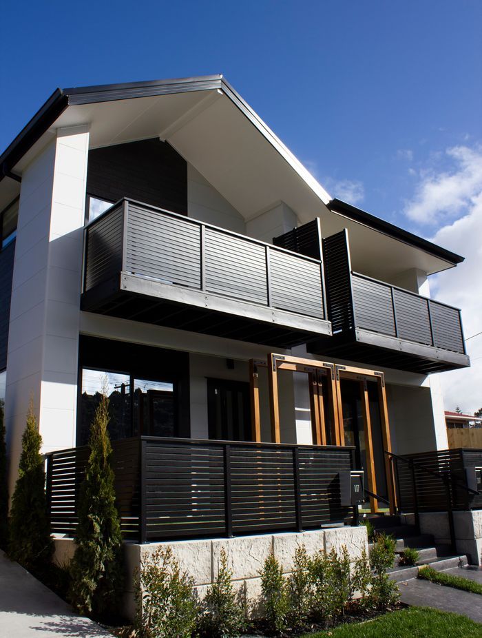 The fence is ideal for privacy.