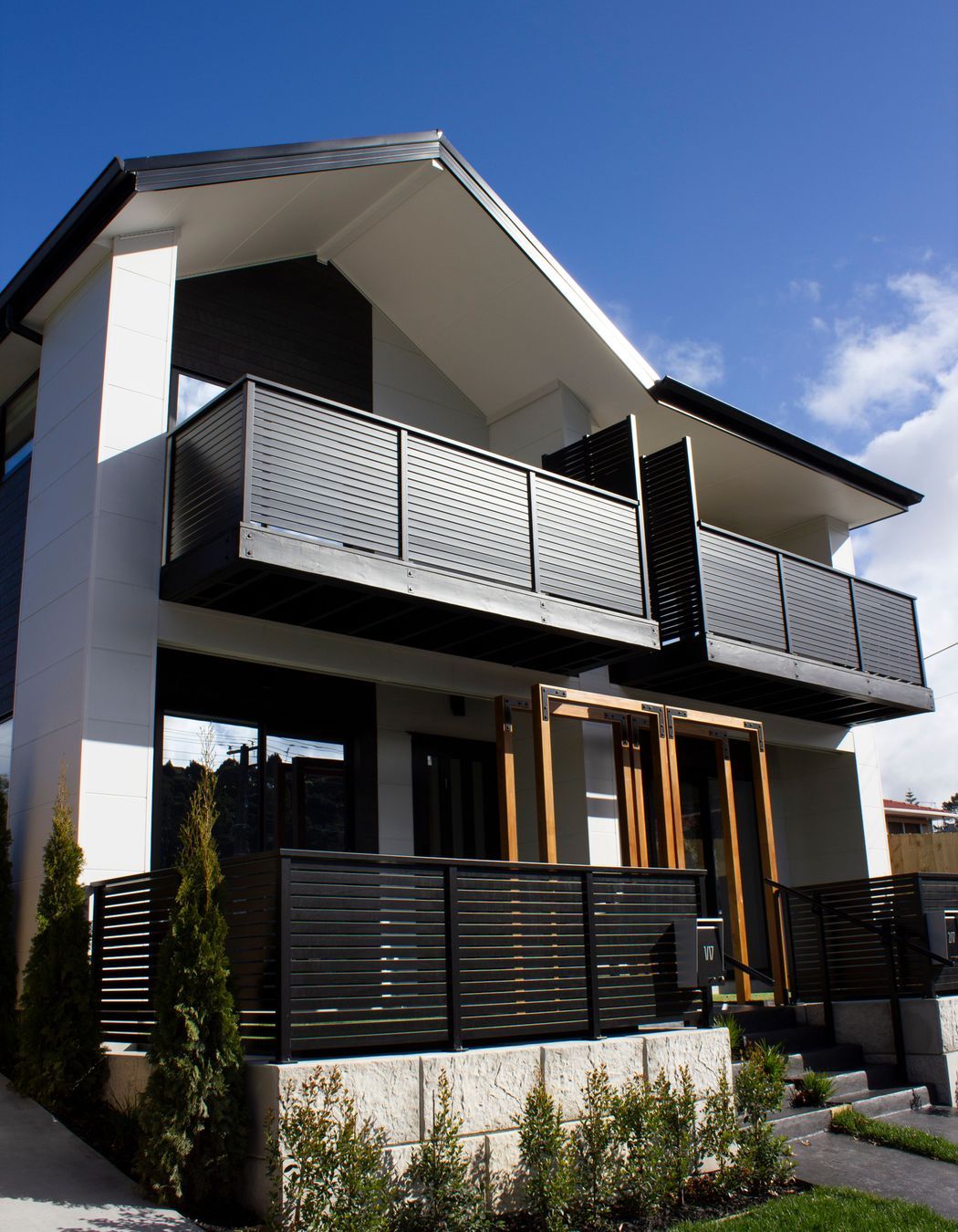 The fence is ideal for privacy.