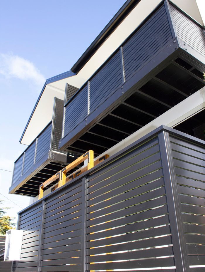 The solution offers residents both privacy and a safe deck barrier.