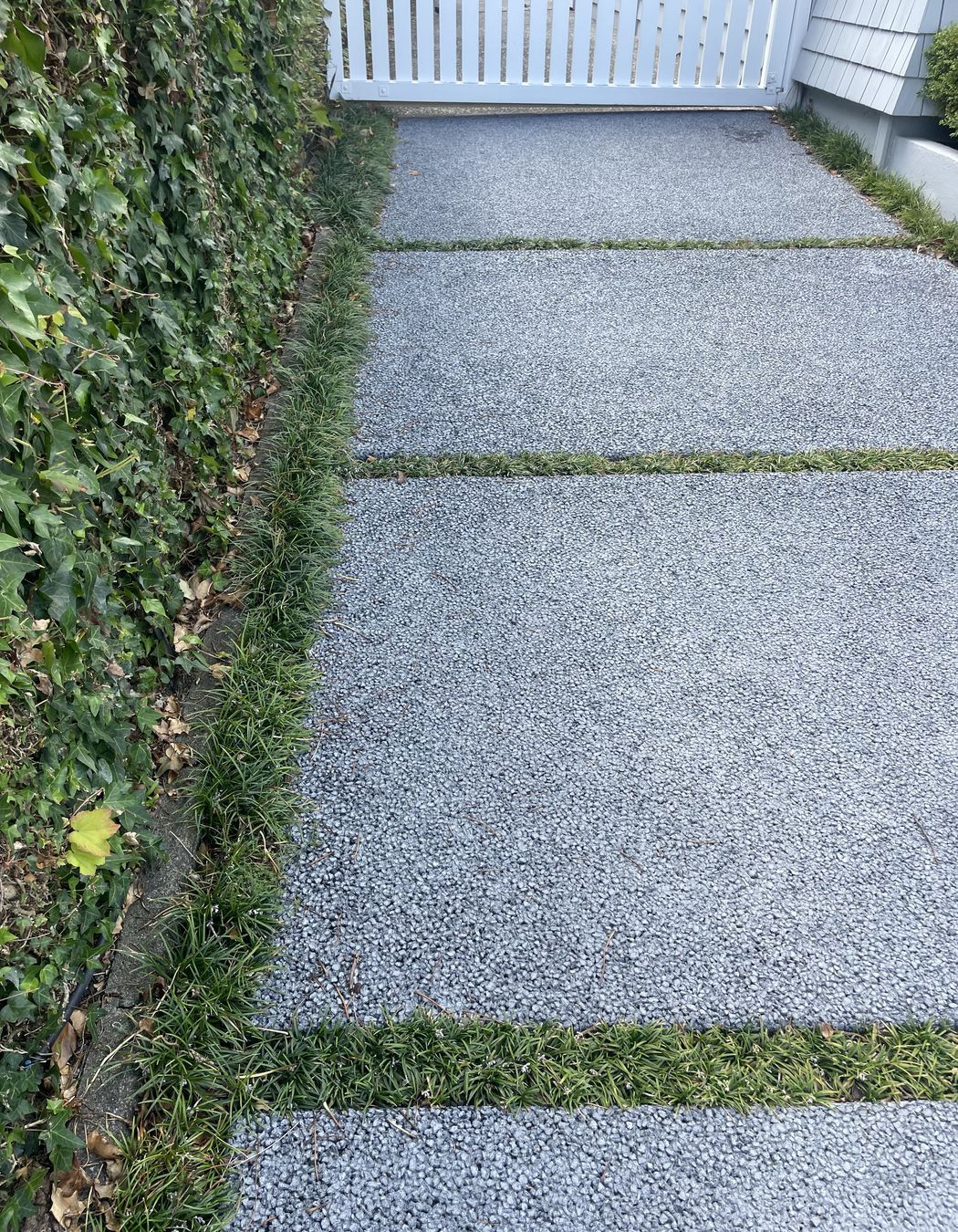 "If someone is considering extra parking for a trailer or a boat, for example, permeable concrete would be ideal. Not only does it mean you won’t surpass the impermeable ground-cover ratio, it’s actually incredibly practical; you bring the boat back from the ocean, wash it down, and the water drains away into the ground."