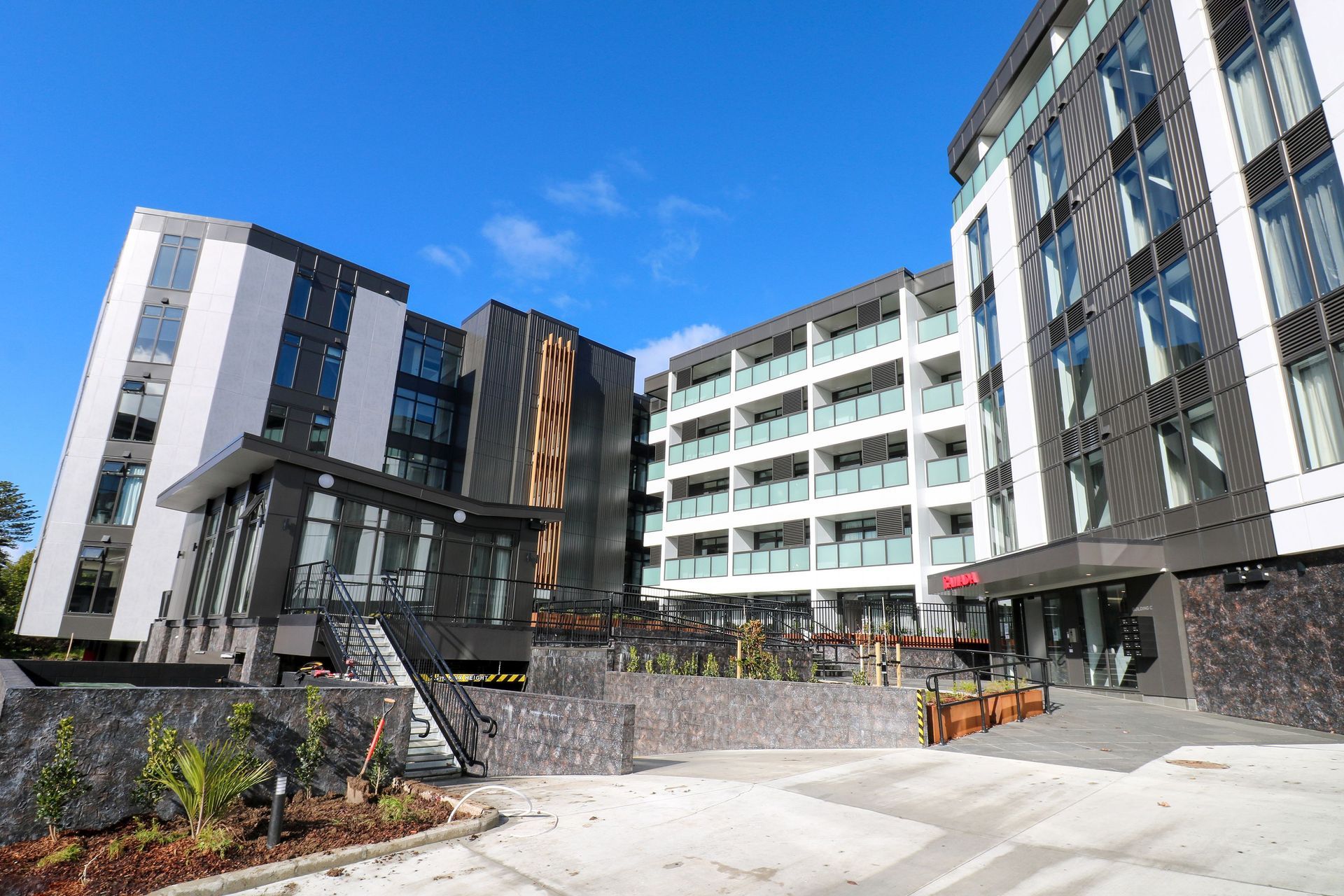 Sound Homes works on homes that vary in density, from single family houses to apartment complexes.