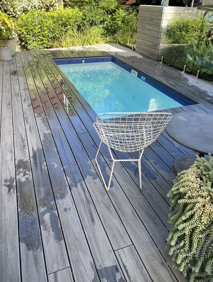 Panama Tile Line Pool (4x2m) by Poolpac