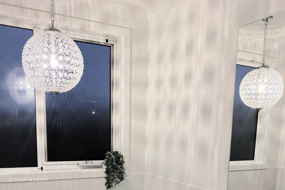 Casablanca | Crystal Pendant Chandelier - Chrome
By Ivory & Deene