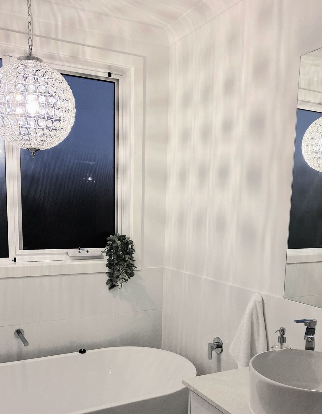 Casablanca | Crystal Pendant Chandelier - Chrome
By Ivory &amp; Deene