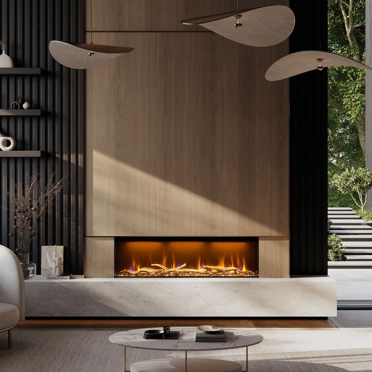 5 undeniable reasons you need an electric fireplace in your design