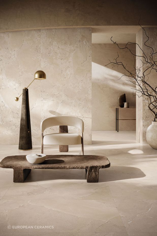 Unique Infinity in beige.