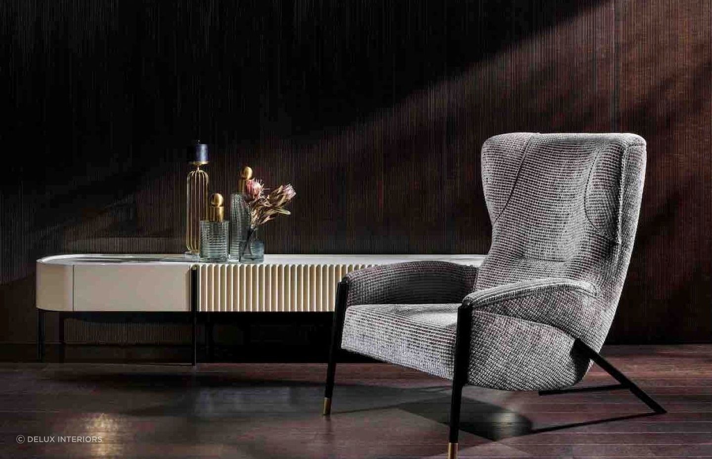 With its elegant Italian flair, the Modern Luxury TV Cabinet "Avenue" exudes luxury.