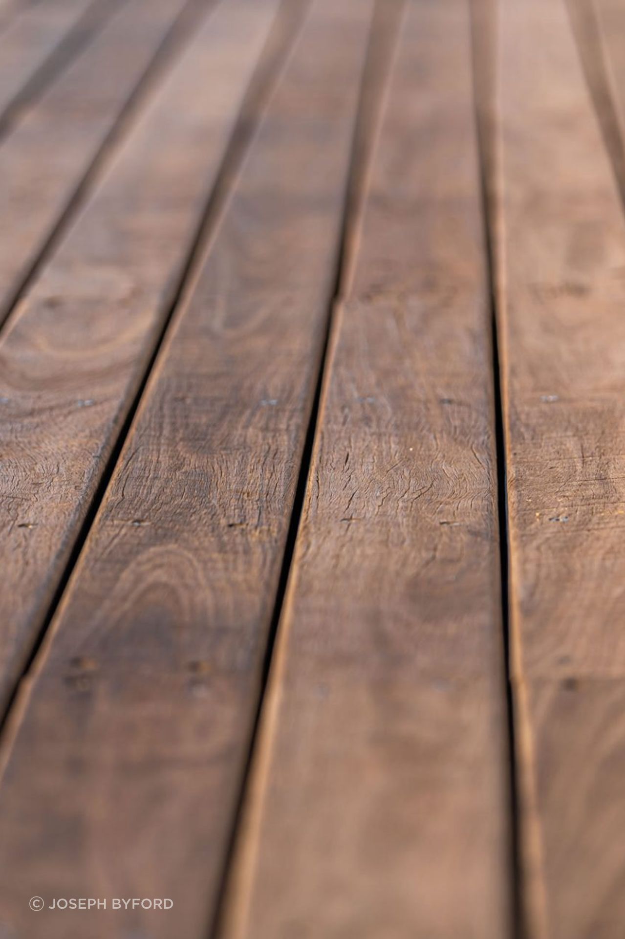 The penetrating timber preservative is easy to maintain with a hot pressure wash.