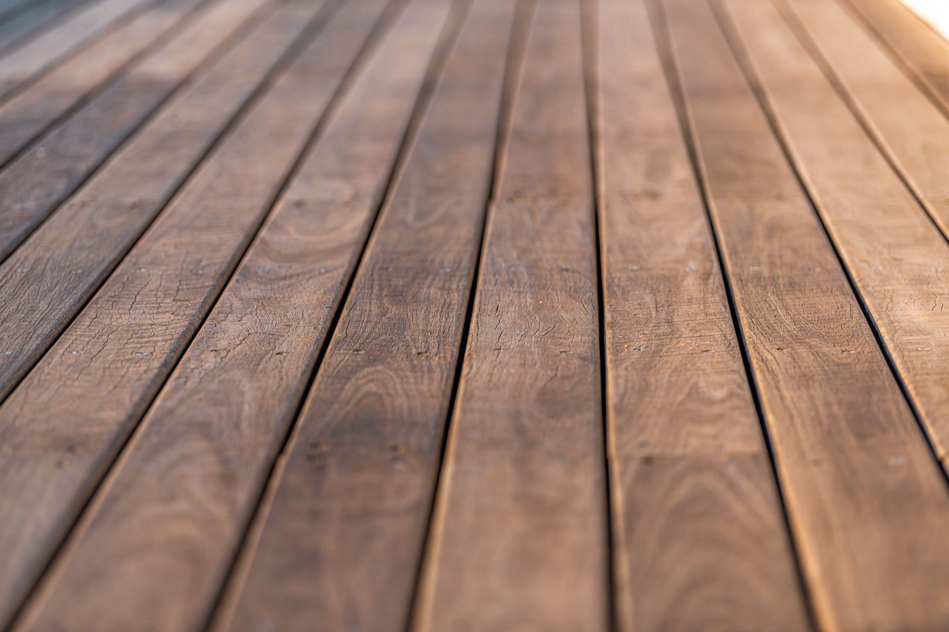 The penetrating timber preservative is easy to maintain with a hot pressure wash.