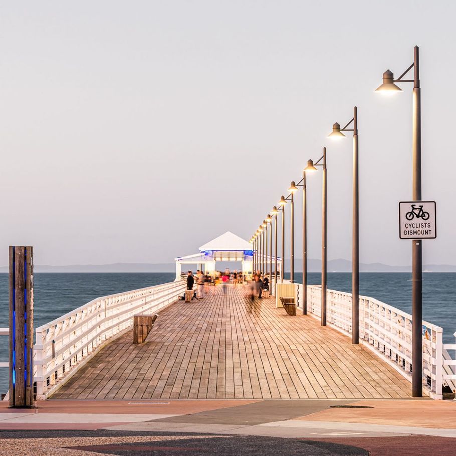 Renewed and restored: this iconic boardwalk has been given a new lease of life