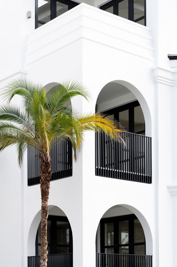 The dazzling Mission Bay residences with a unique courtyard at the heart