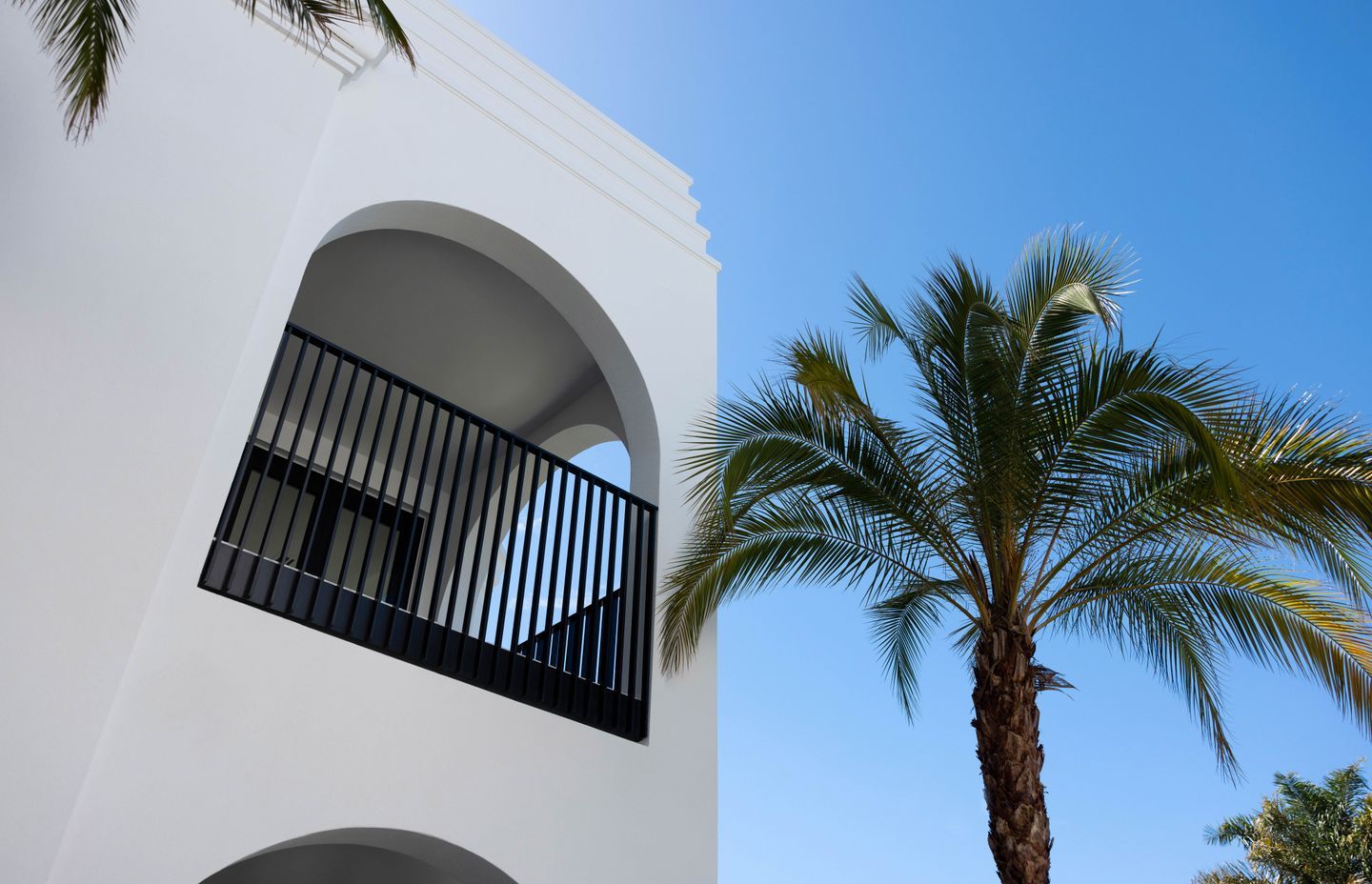 Rounded edges and curves were central to the design vernacular.