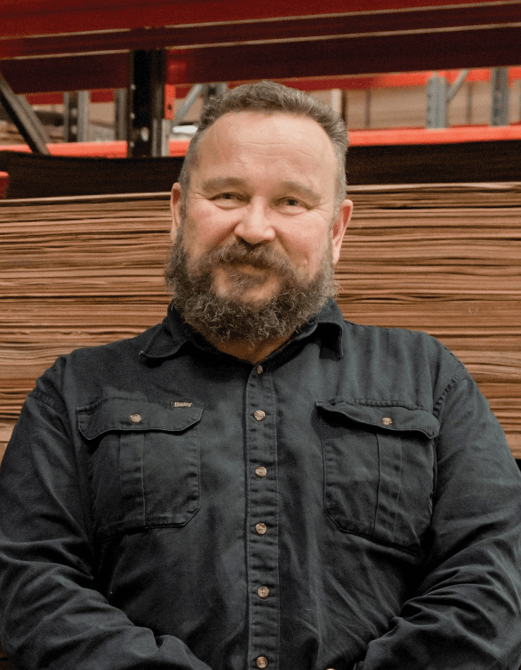 Johnny Dobbyn from NZ Panels Group.