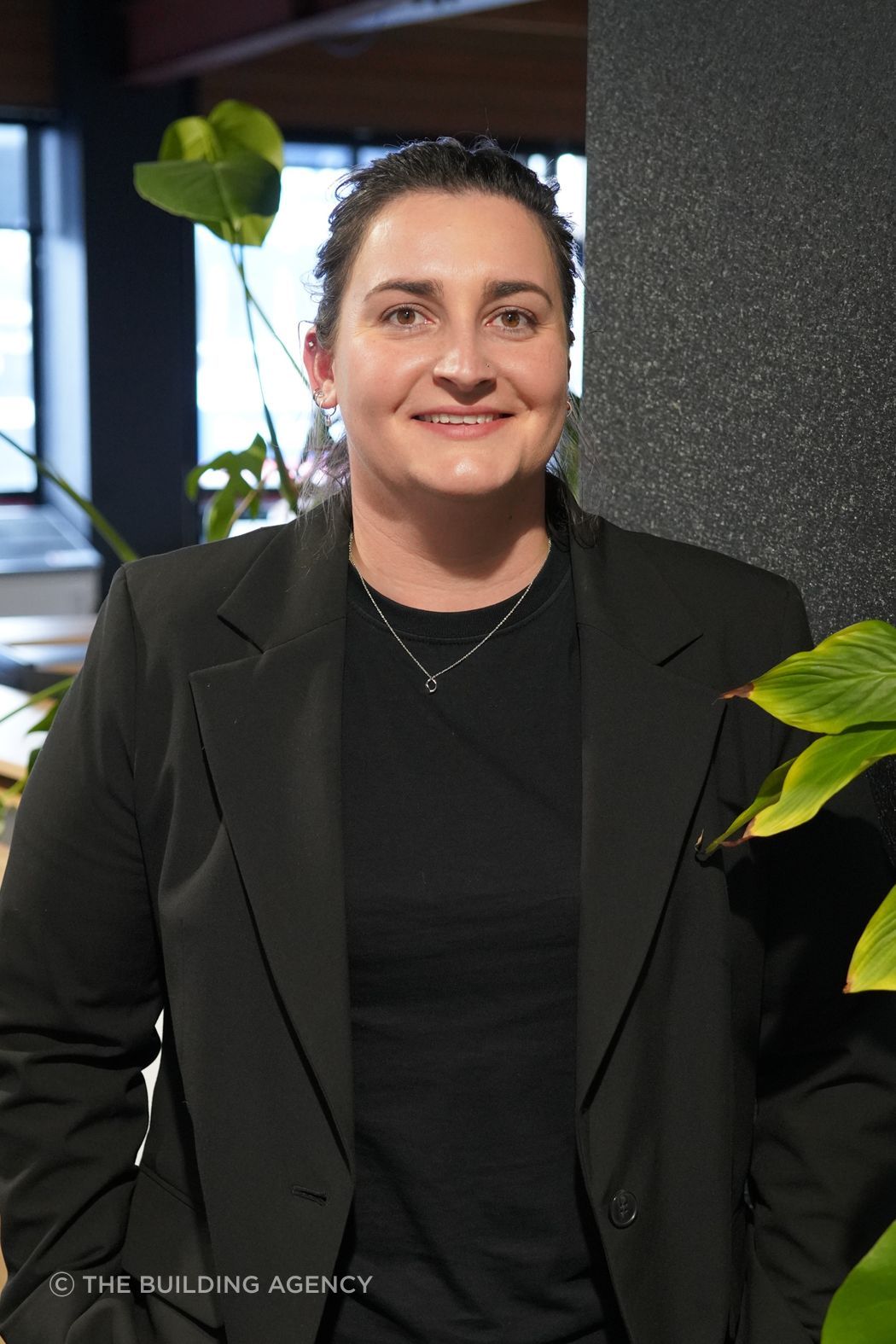 The Building Agency's Design & Technical Manager, Jordyn Candy.
