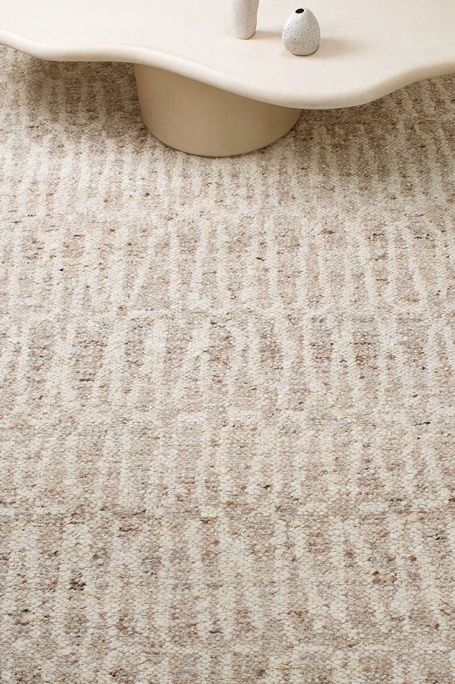 Kasbah Rug in Ivory Sand