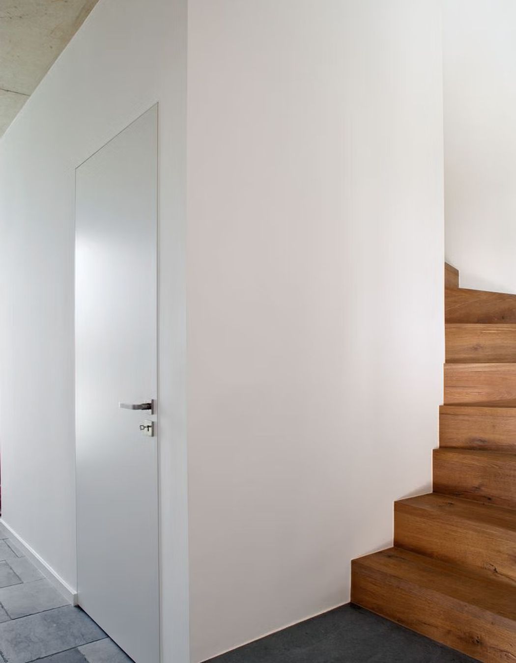 Concealed door hinges promise a streamlined effect to any living space