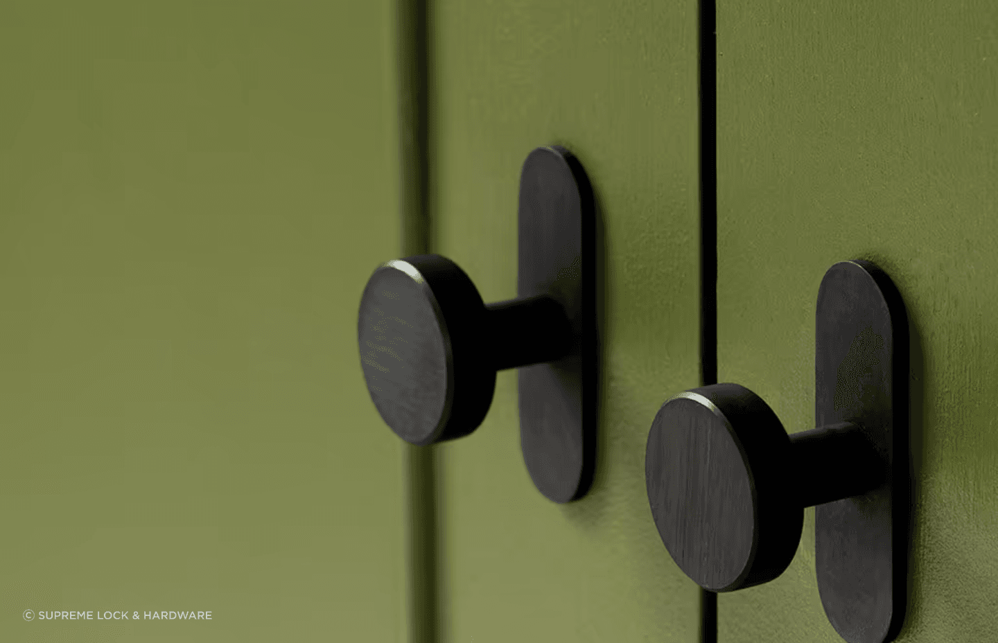The Kilburn knob from Supreme Lock &amp; Hardware is the perfect example of minimalist design.