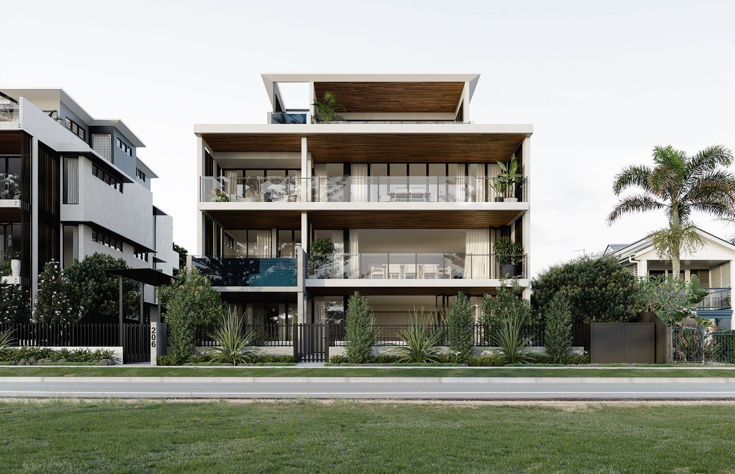 Kingscliff Apartments by Morriarchi Architecture | Photography by Near Visual