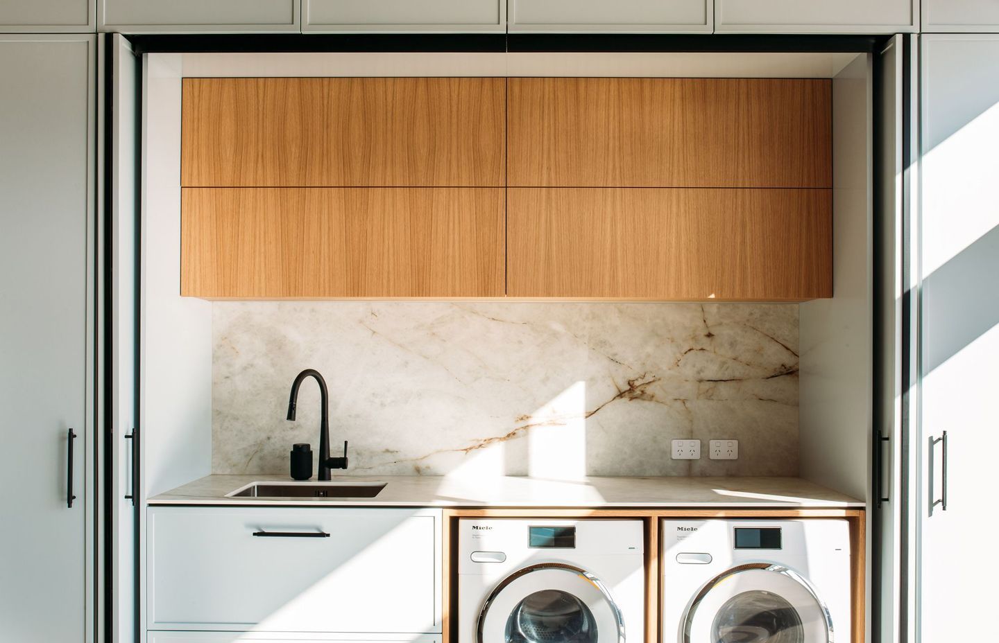 The laundry - quality design and built to last. Photo credit: Anna Briggs.