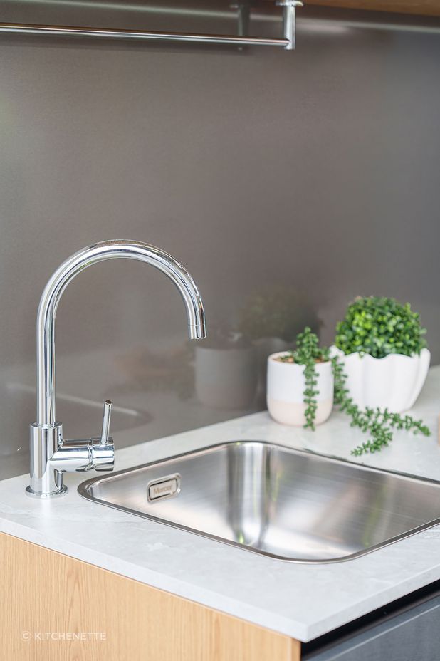 Kitchenette’s innovative pre-wired and pre-plumbed products are a NZ-first, flat-pack alternative.