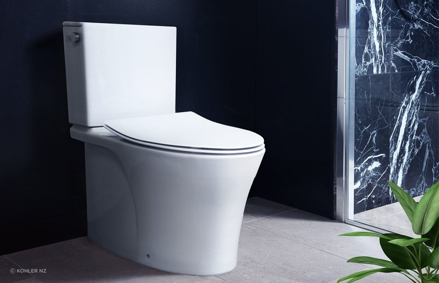 The elegant Veil Back To Wall Toilet features an elongated pan shape, which adds an extra 25mm of space for superior comfort.