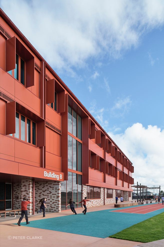 Project: Kolorer College, Architect: Architectus, Builder: ADCO Constructions