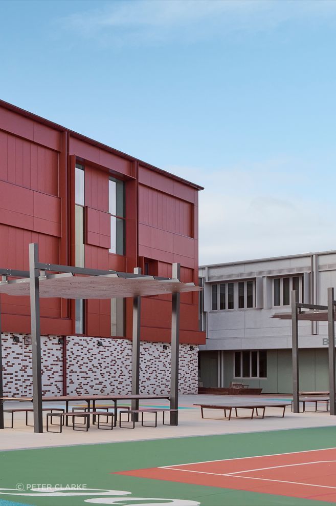 Project: Kolorer College, Architect: Architectus, Builder: ADCO Constructions