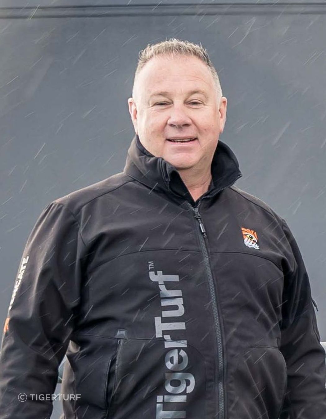 Stephen Stones, Managing Director (Asia Pacific) for TigerTurf.