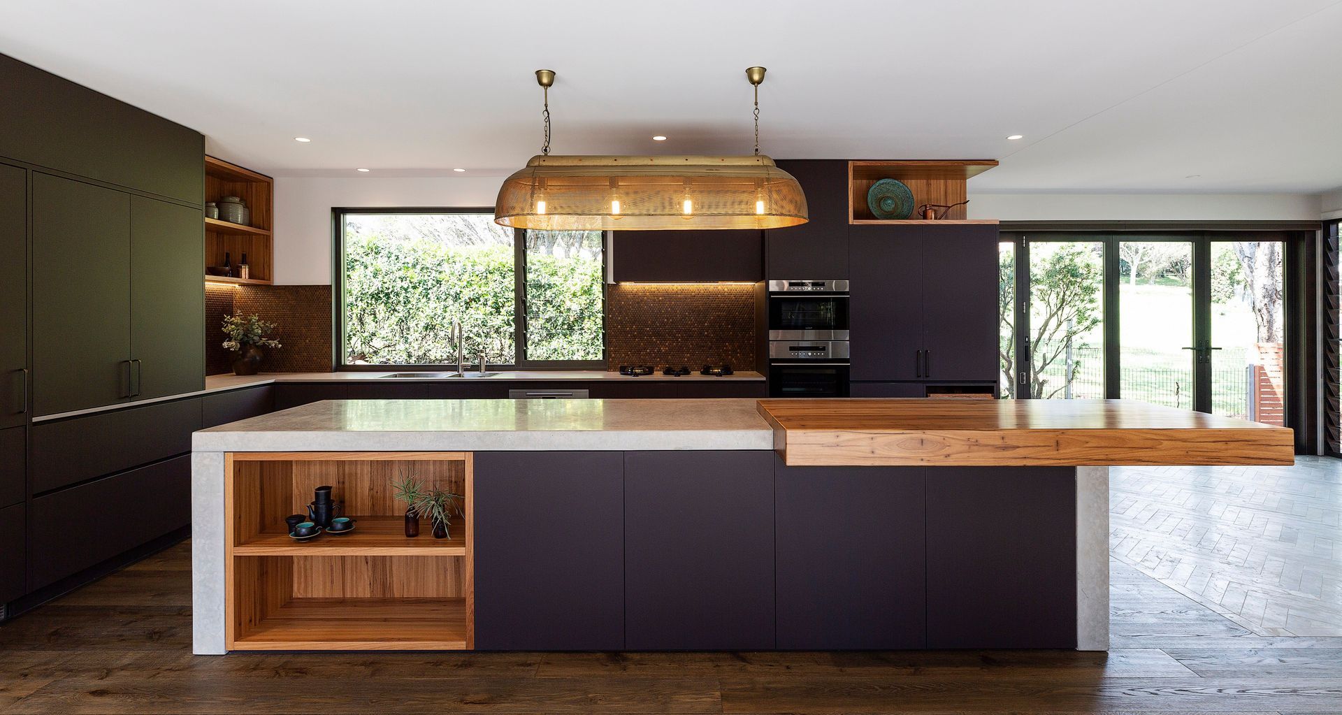 Joinery and decorative panels by Nover