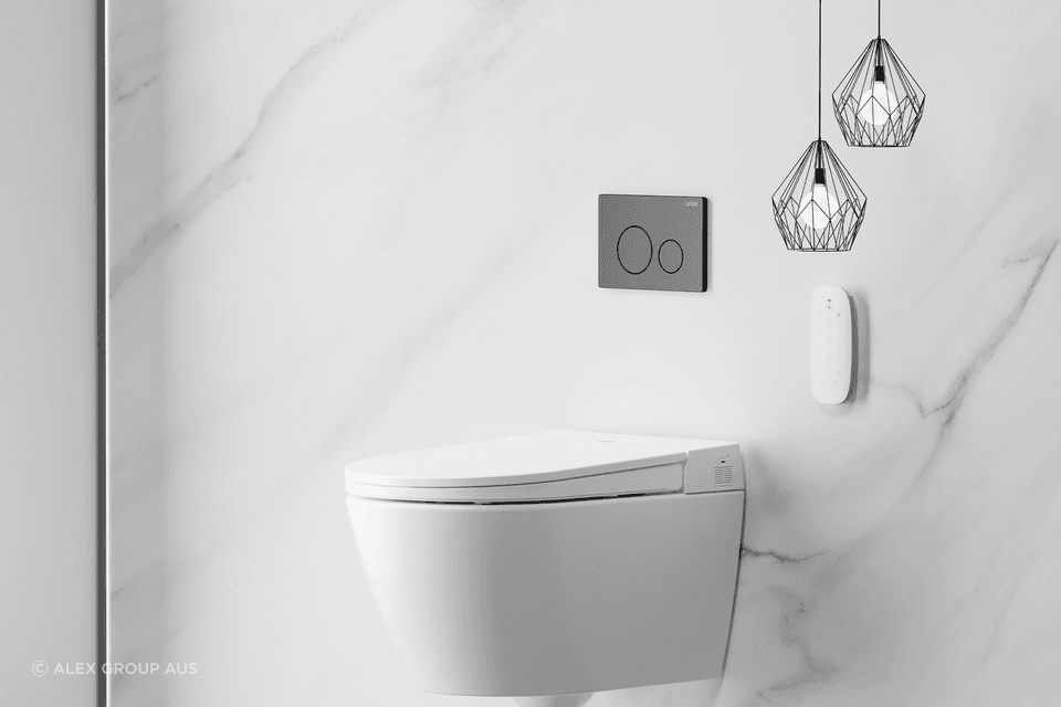 The Lafeme Sesto Smart Toilets comes with customisable water pressure and temperature settings, warm air drying and more.