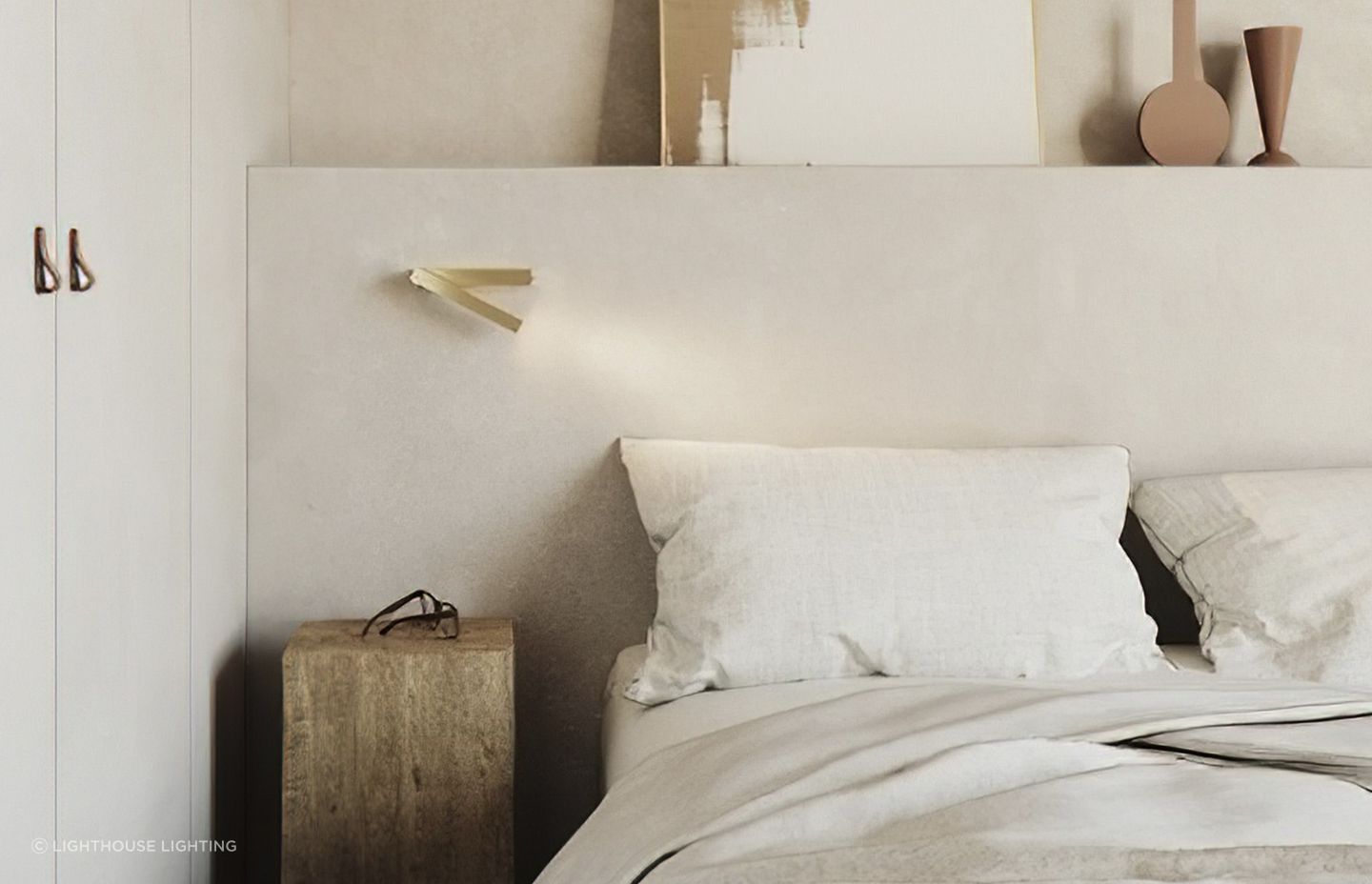 Wall lights come in all shapes and sizes like the Hall Slim Wall Lamp