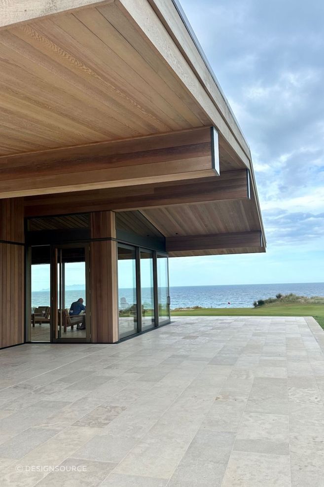 "The beauty of stone is that even if you have a fashion change in format sizes, the actual material will be as relevant now as it was in the past.”