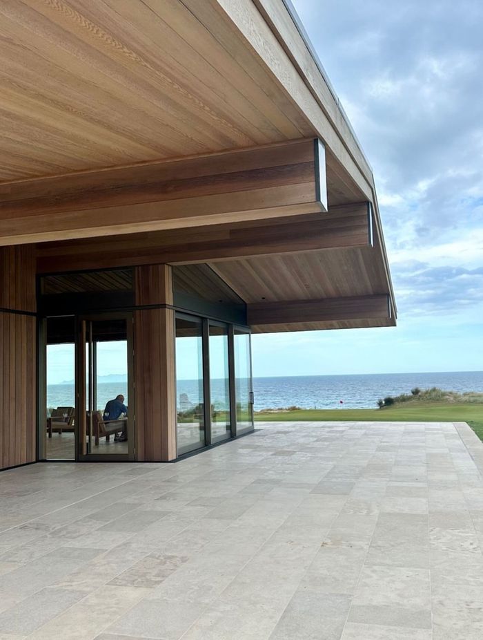 "The beauty of stone is that even if you have a fashion change in format sizes, the actual material will be as relevant now as it was in the past.”