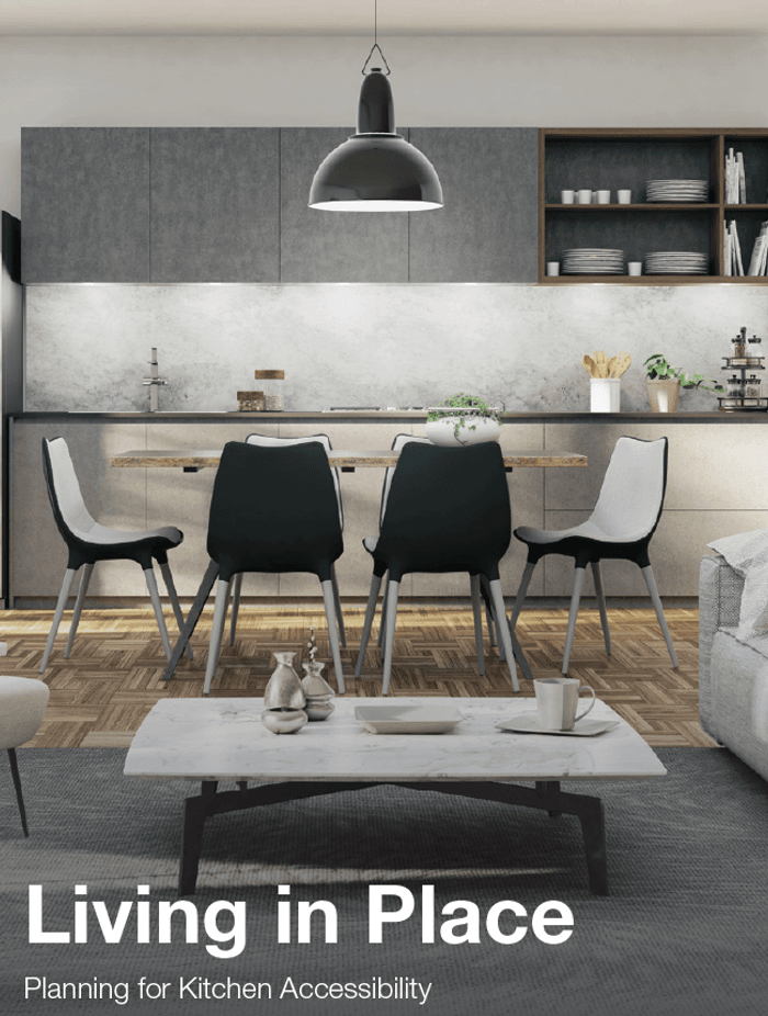 LIVING IN PLACE - PLANNING FOR KITCHEN ACCESSIBILITY