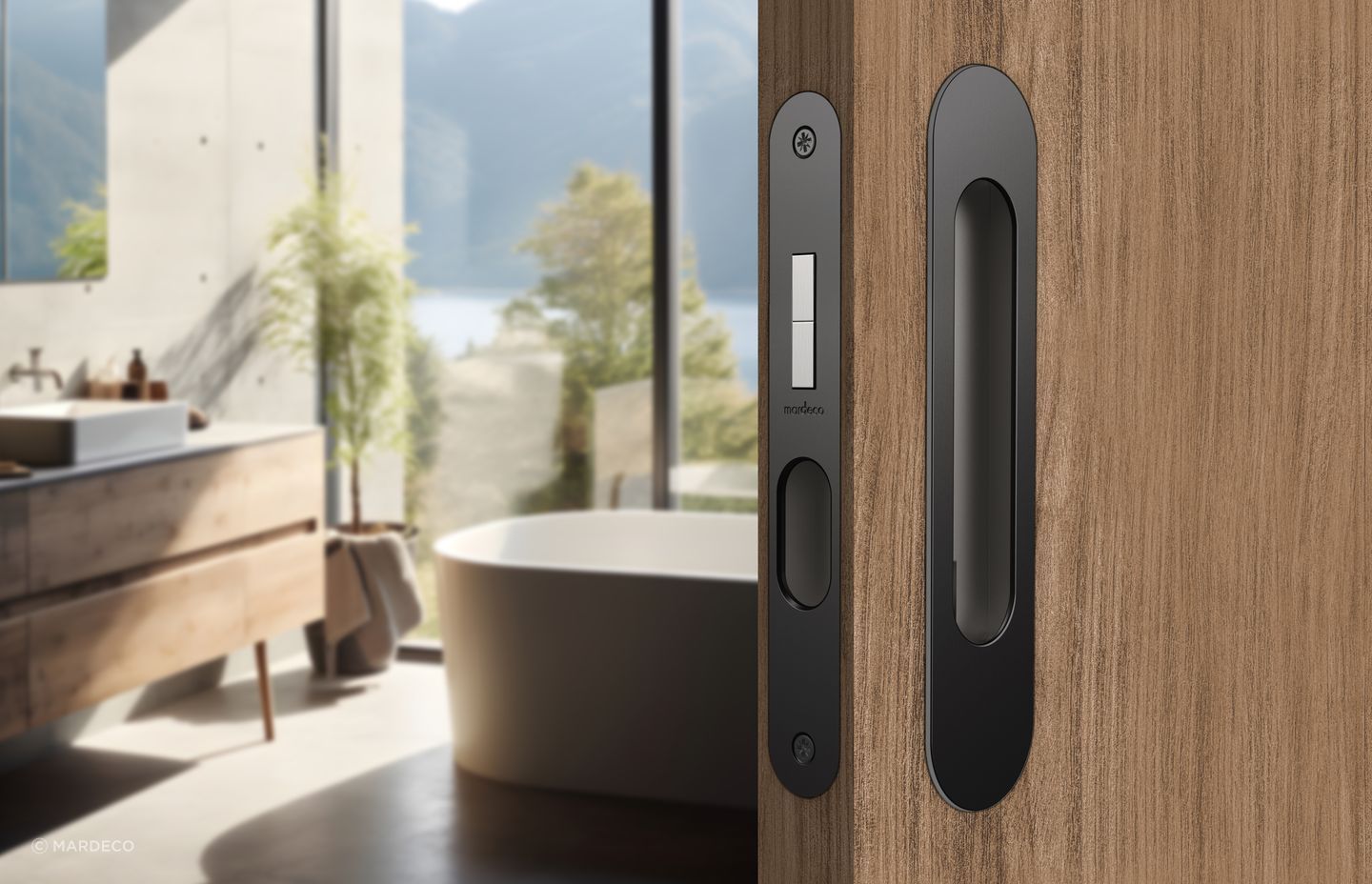 As with all Mardeco products, the 9000 Oval M-Series is designed in New Zealand, reflecting the company's commitment to quality, design, and good service. Mardeco's dedication to excellence is evident in every detail of this hardware range, from the meticulously crafted handles to the thoughtfully designed packaging.