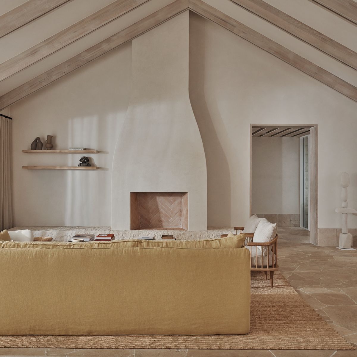 Five material choices that bring calm into a room