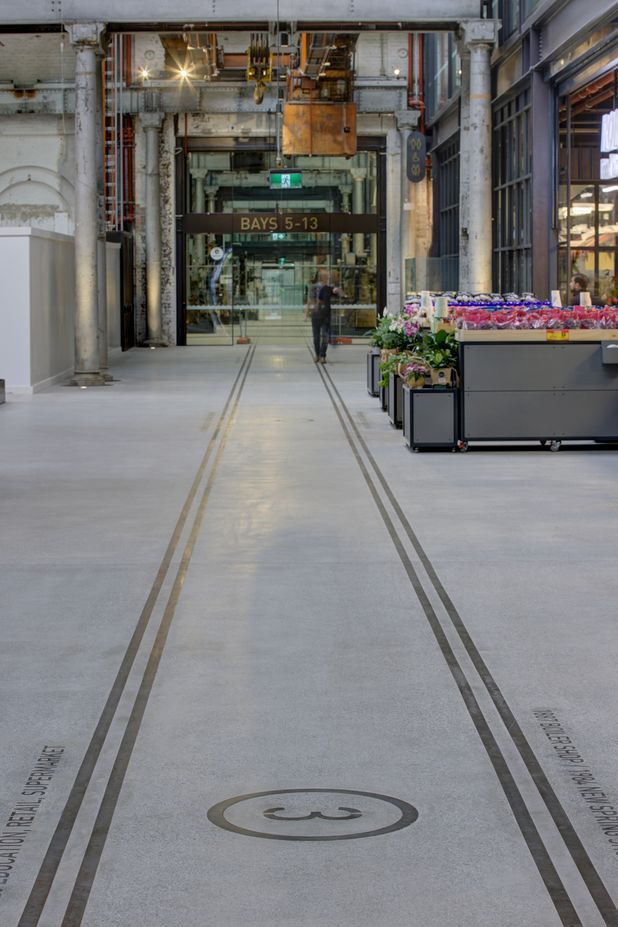 South Eveleigh Locomotive Workshop by Buchan | Photography by Brett Boardman
