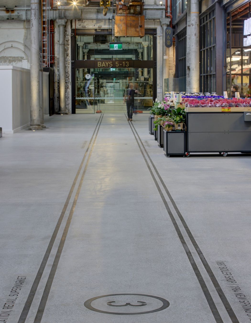 South Eveleigh Locomotive Workshop by Buchan | Photography by Brett Boardman