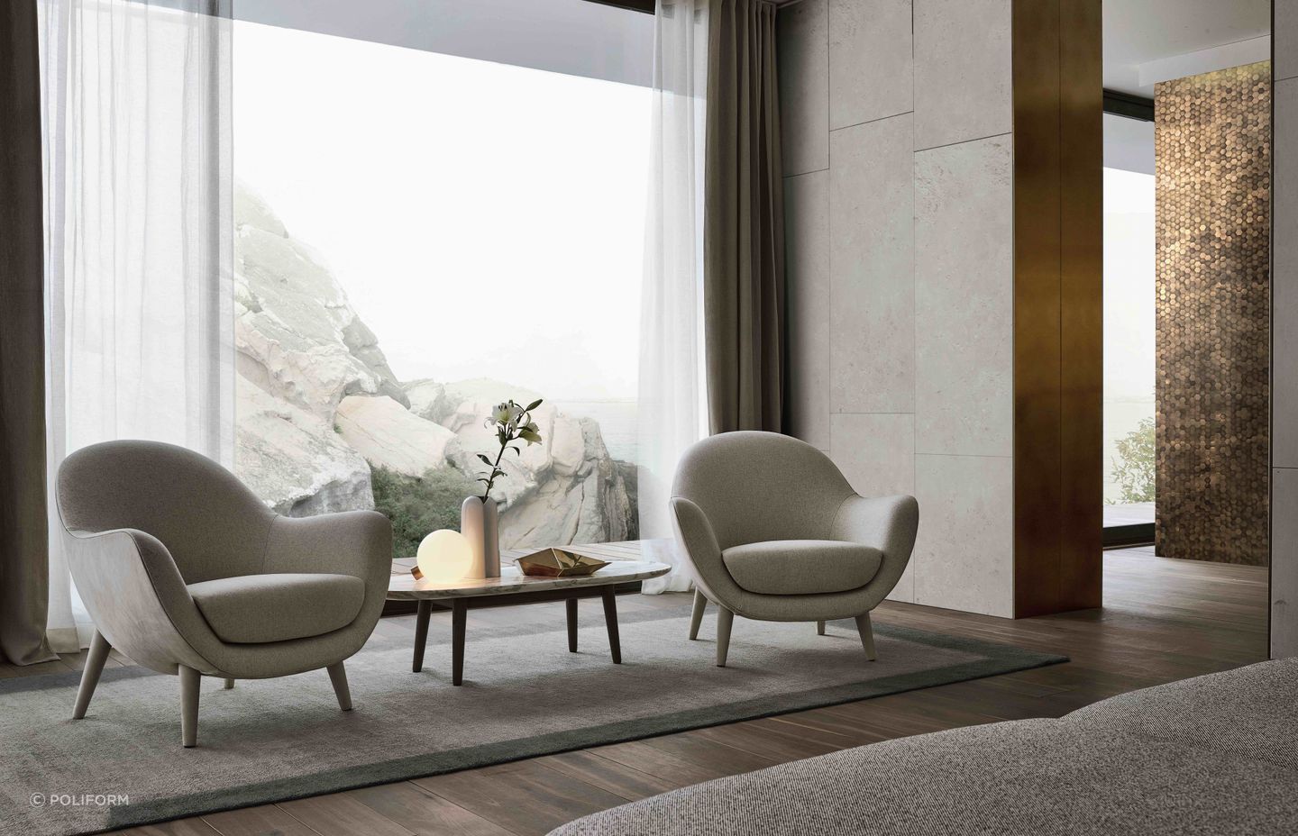 The Mad Queen chair by Marcel Wanders