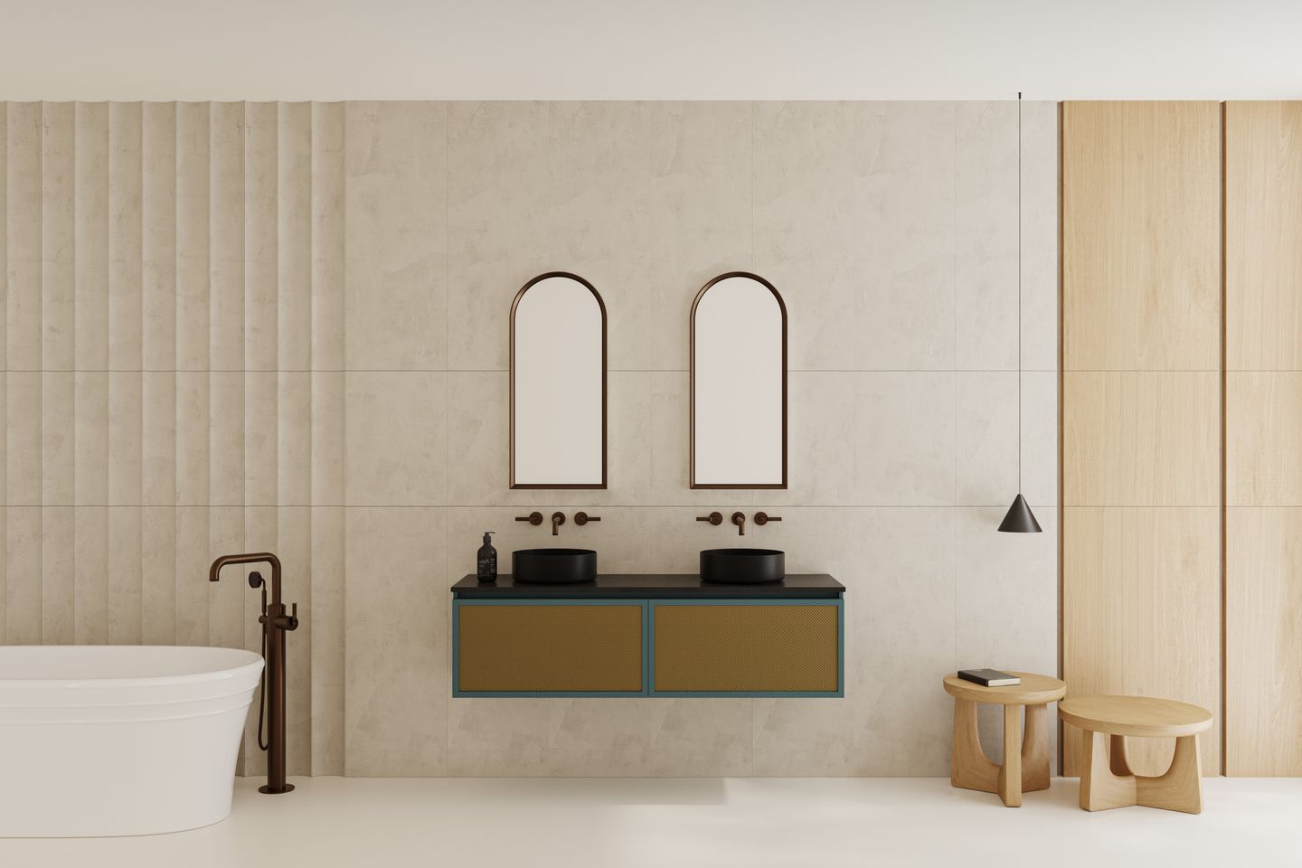 The paint finishes, applied in a purpose-built spray booth, result in a high-quality, non-yellowing urethane finish, promising long-lasting beauty.