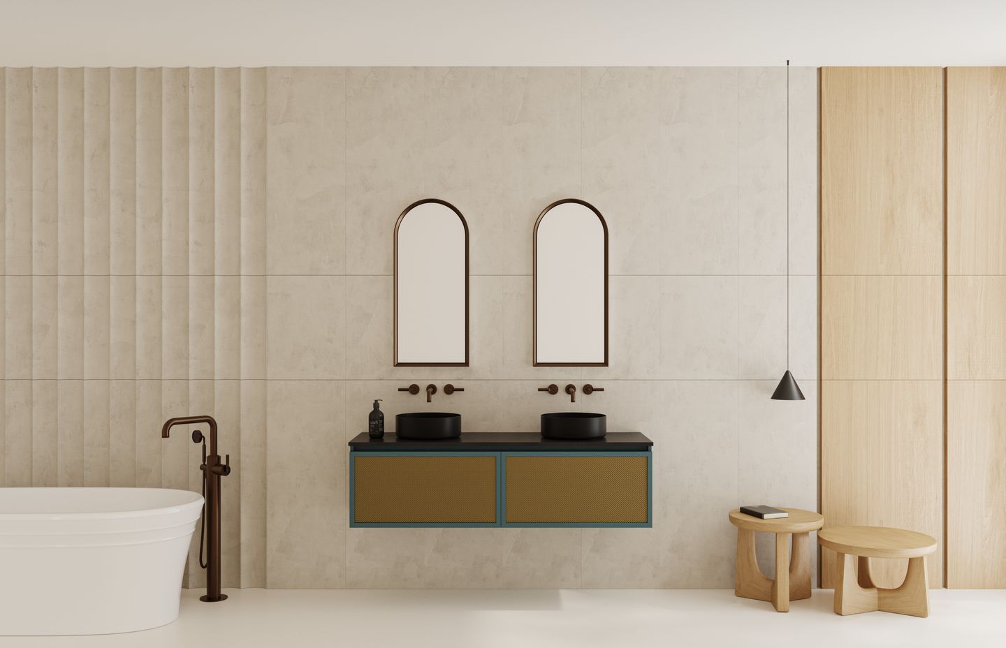 The paint finishes, applied in a purpose-built spray booth, result in a high-quality, non-yellowing urethane finish, promising long-lasting beauty.