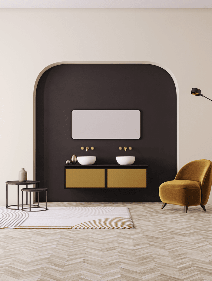 Every Maglia vanity is crafted in New Zealand from eco-friendly timber.