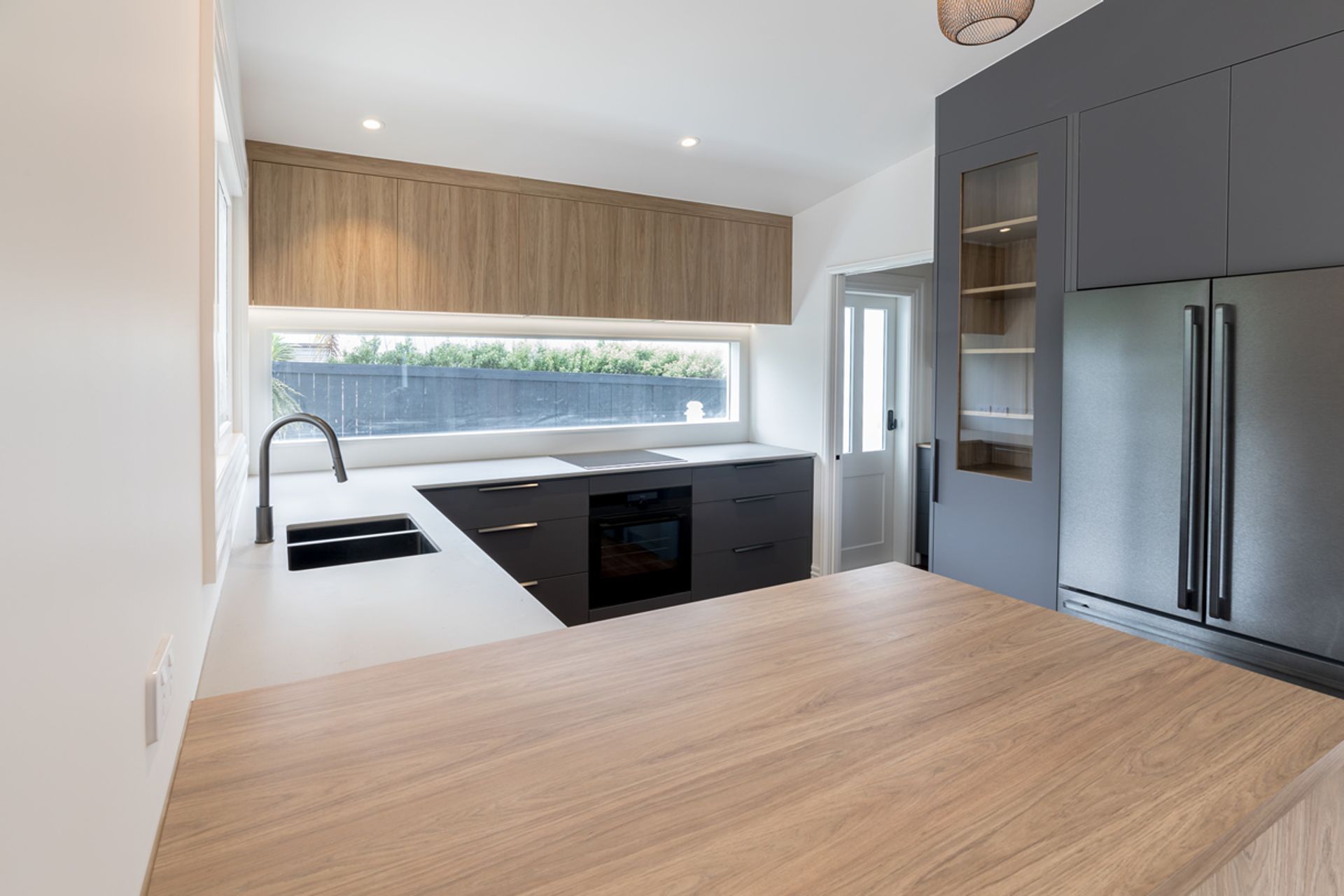 Russell says it's always a balancing act of introducing modern concepts while retaining the character of the home.