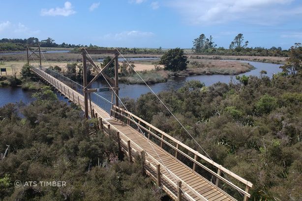 Specularite Gully Bridge.