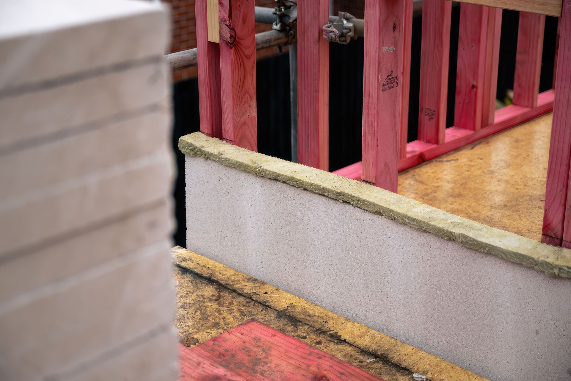 The system  has strong sound absorbing qualities.